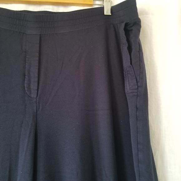 Pure Jill | Eco-Terry Wide-Leg Pants - Picture 3 of 9